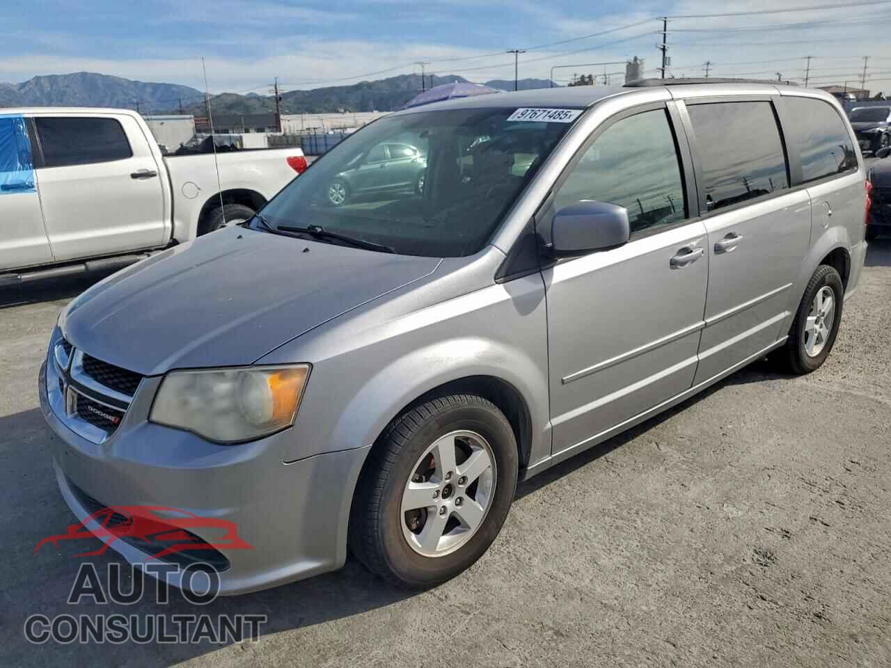 DODGE CARAVAN 2013 - 2C4RDGCG3DR545909