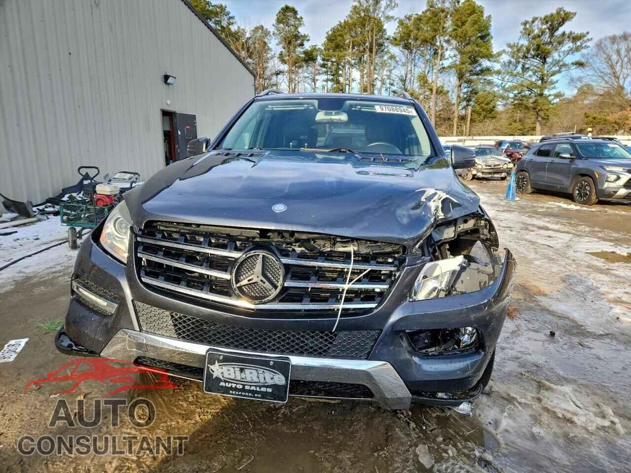 MERCEDES-BENZ M-CLASS 2012 - 4JGDA5HB3CA018228