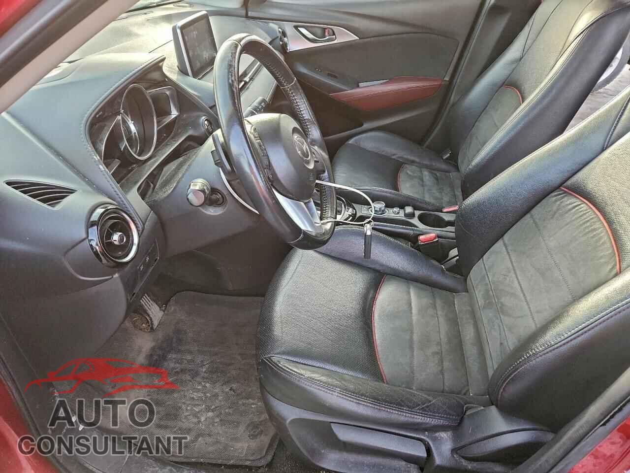 MAZDA CX-3 2016 - JM1DKBD79G0111705