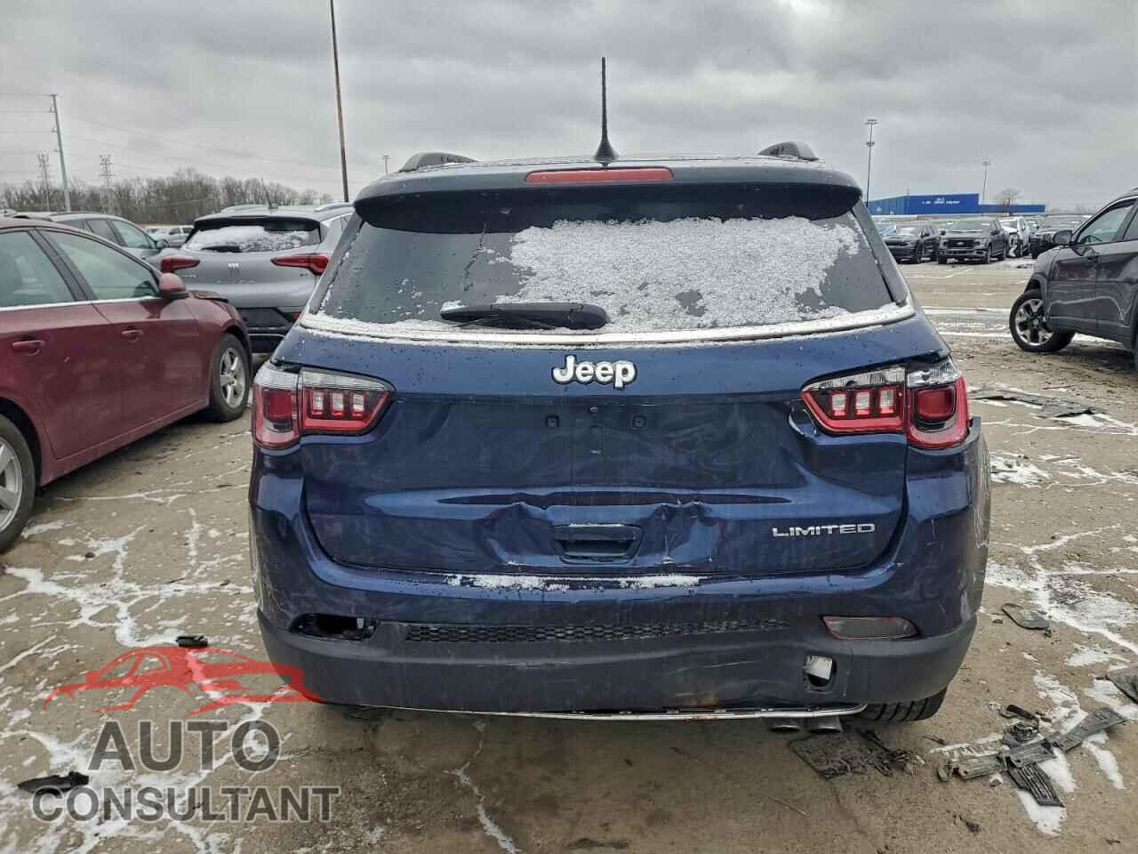 JEEP COMPASS 2019 - 3C4NJCCB9KT649366