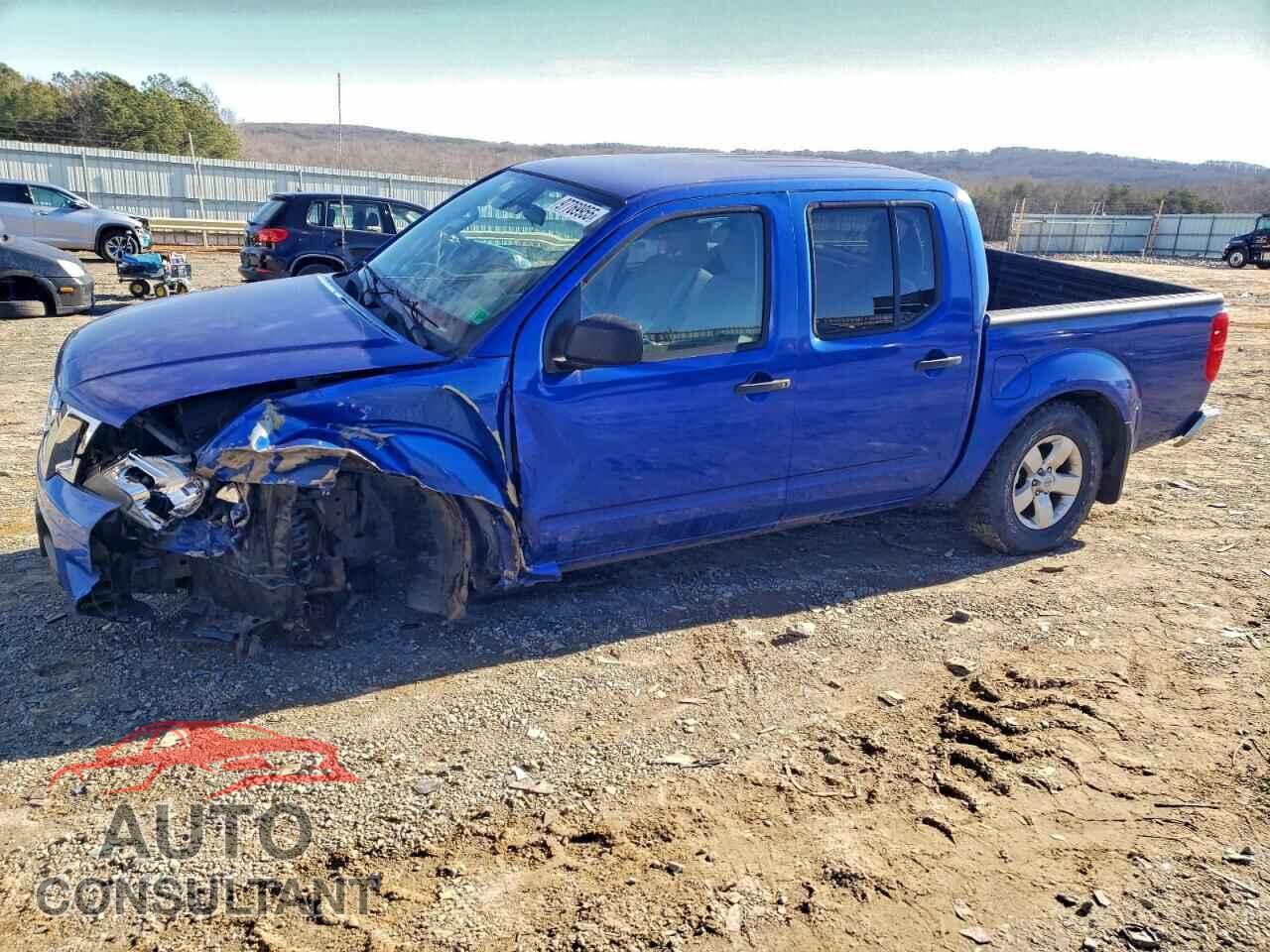 NISSAN FRONTIER 2012 - 1N6AD0EV7CC407908