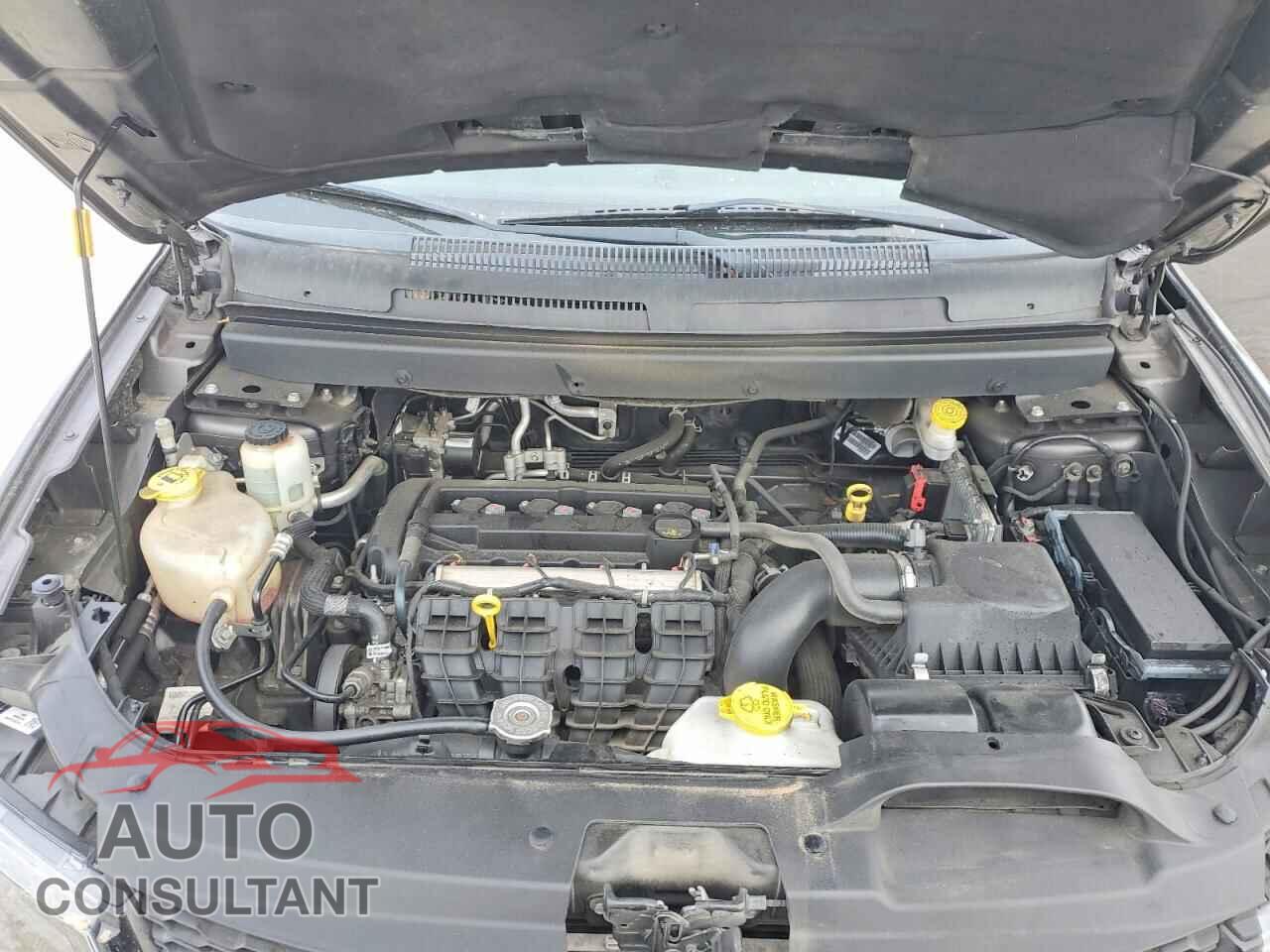 DODGE JOURNEY 2017 - 3C4PDCAB0HT710132