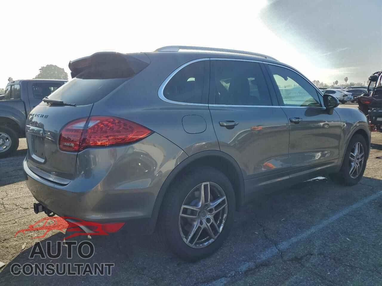 PORSCHE CAYENNE 2012 - WP1AA2A22CLA01343