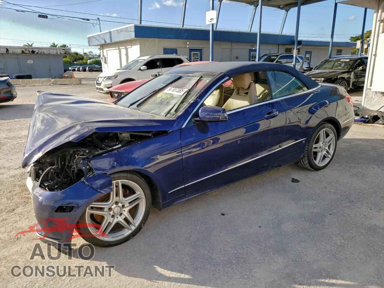 MERCEDES-BENZ E-CLASS 2011 - WDDKK5GF0BF117335