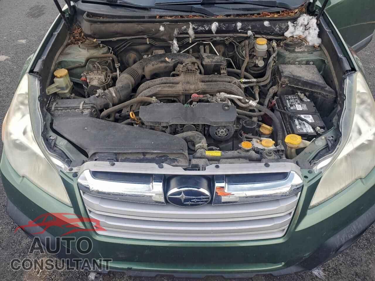 SUBARU OUTBACK 2014 - 4S4BRBAC5E3286884