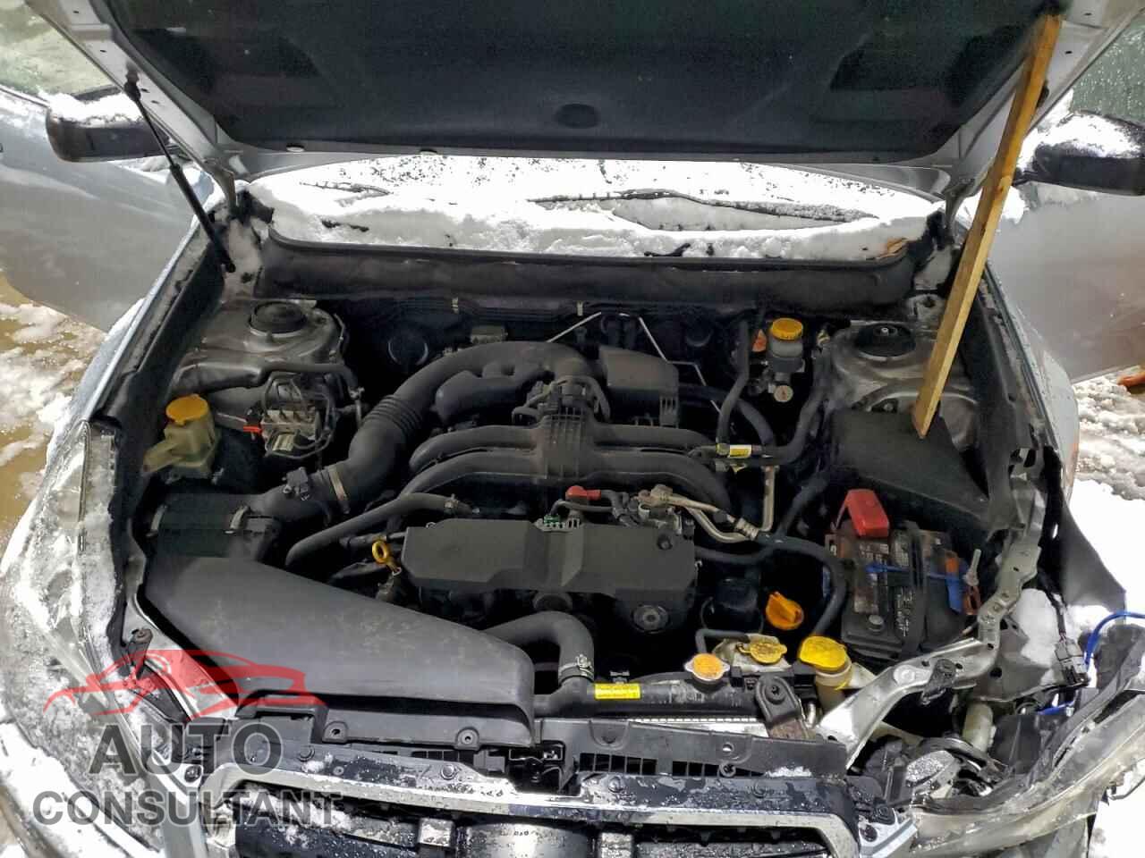SUBARU LEGACY 2014 - 4S3BMBA65E3011836