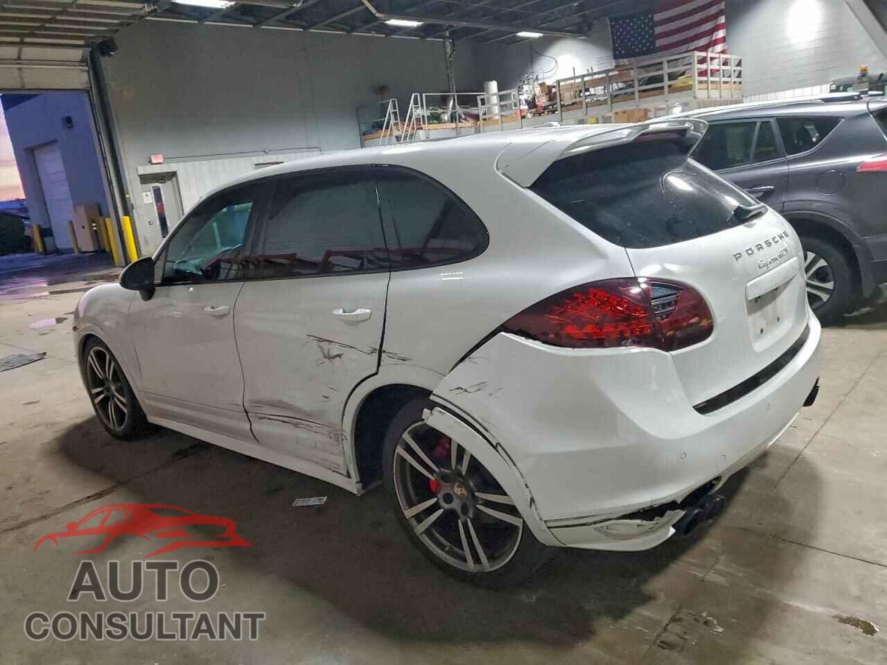 PORSCHE CAYENNE 2013 - WP1AD2A29DLA70653
