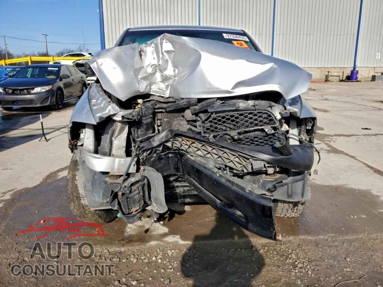 DODGE RAM 1500 2012 - 1C6RD7FPXCS240147