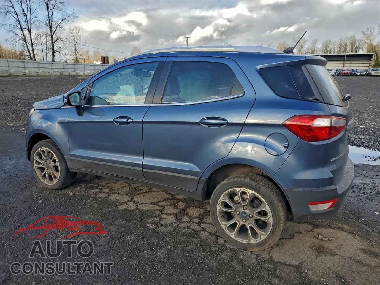 FORD ECOSPORT 2021 - MAJ6S3KL7MC452468