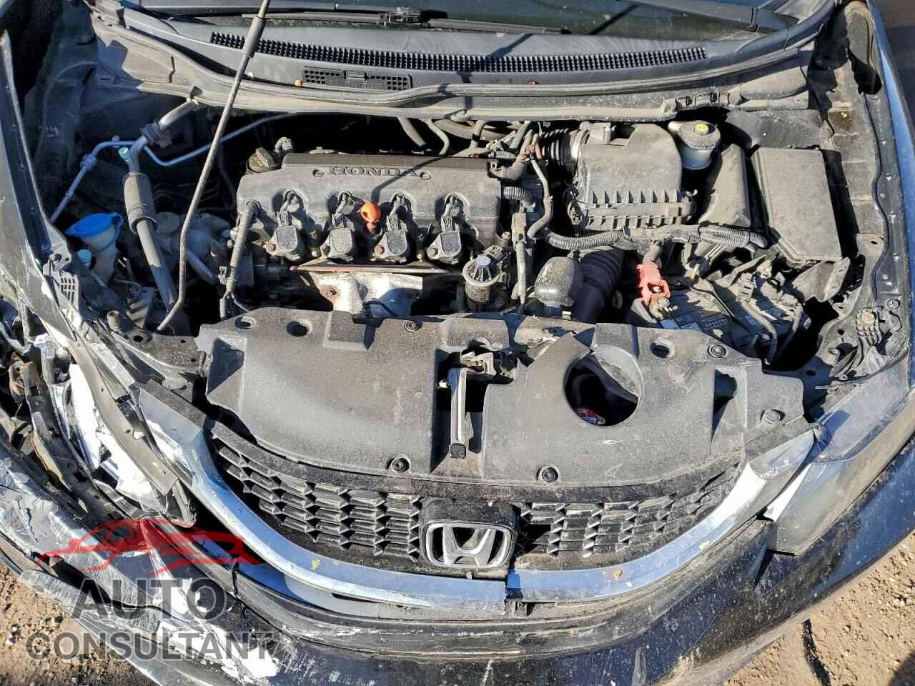 HONDA CIVIC 2014 - 19XFB2F8XEE015066