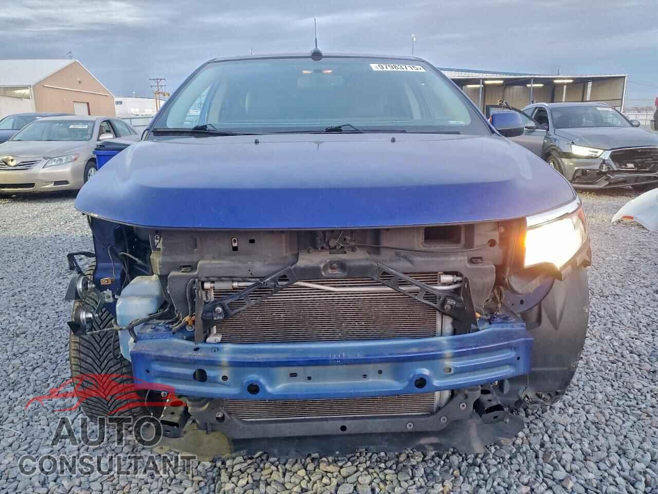 FORD EDGE 2013 - 2FMDK4KC3DBC26639