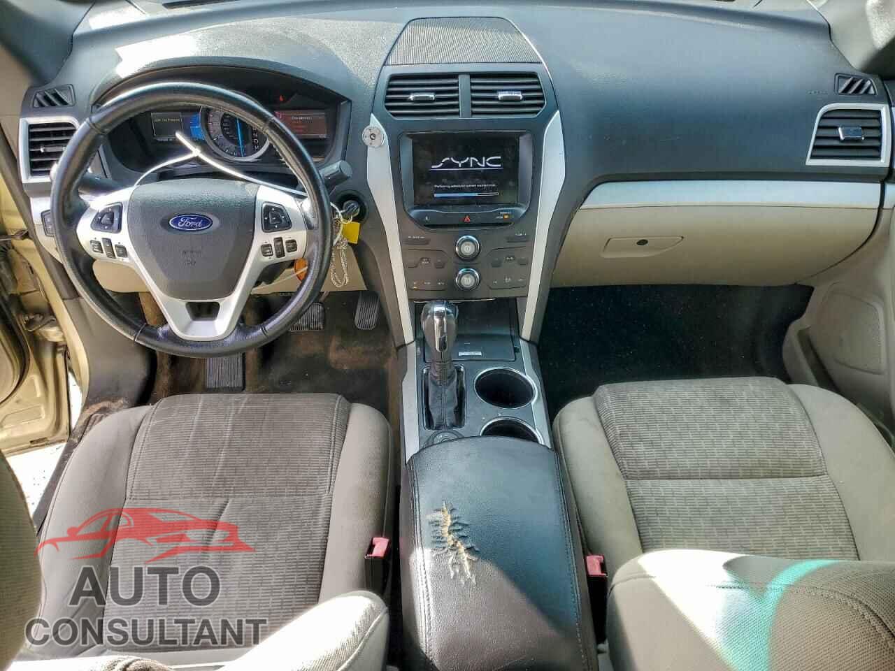 FORD EXPLORER 2013 - 1FM5K8D88DGC20722