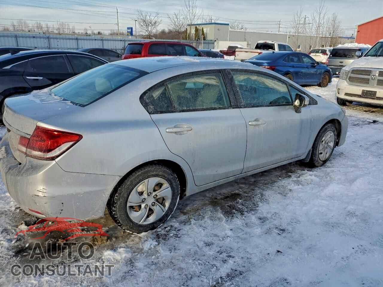 HONDA CIVIC 2014 - 2HGFB2F49EH015059