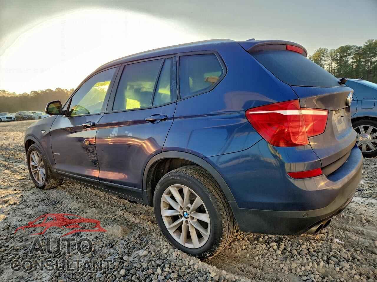 BMW X3 2015 - 5UXWX9C50F0D56539