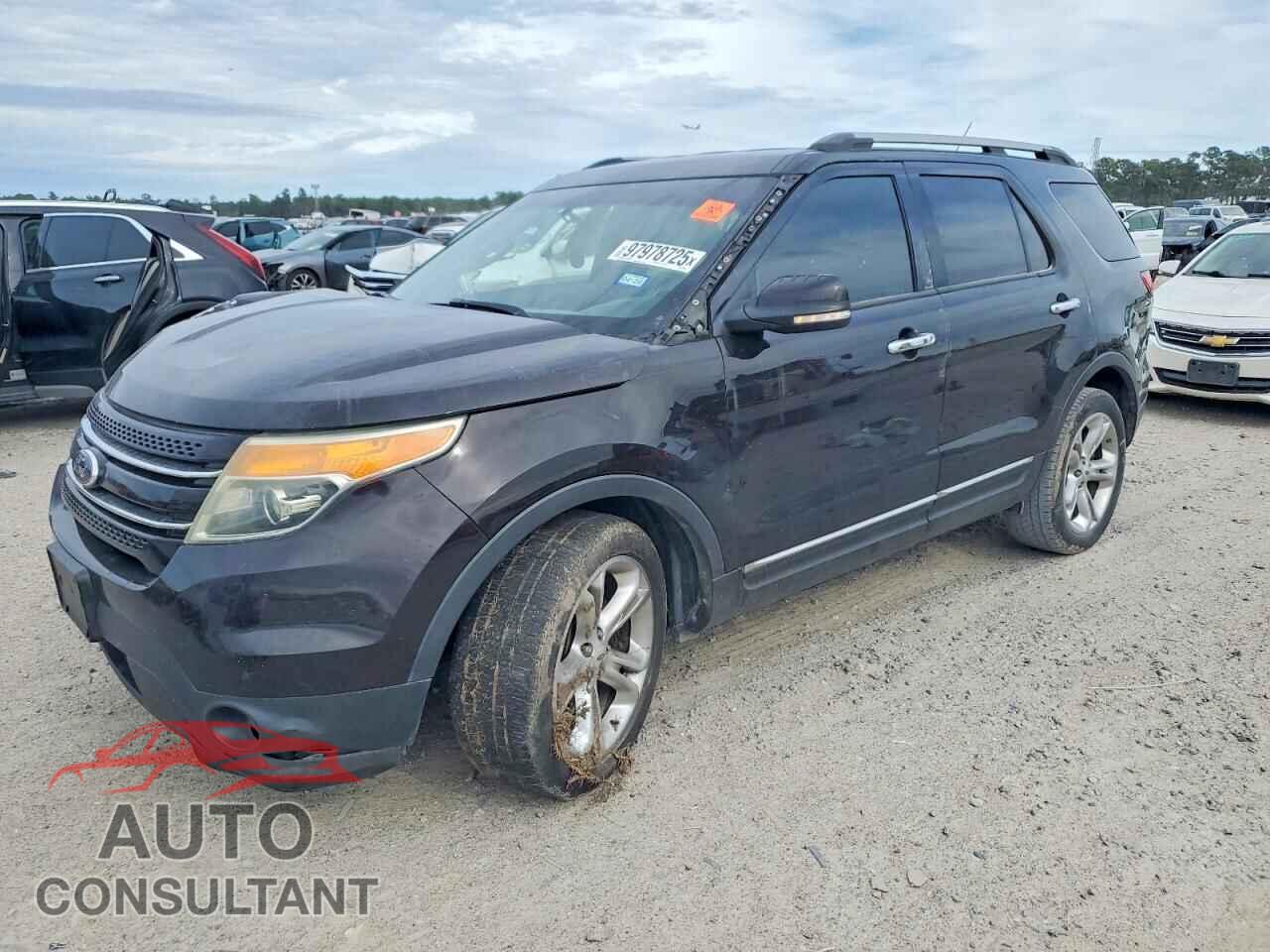 FORD EXPLORER 2014 - 1FM5K7F81EGB72800