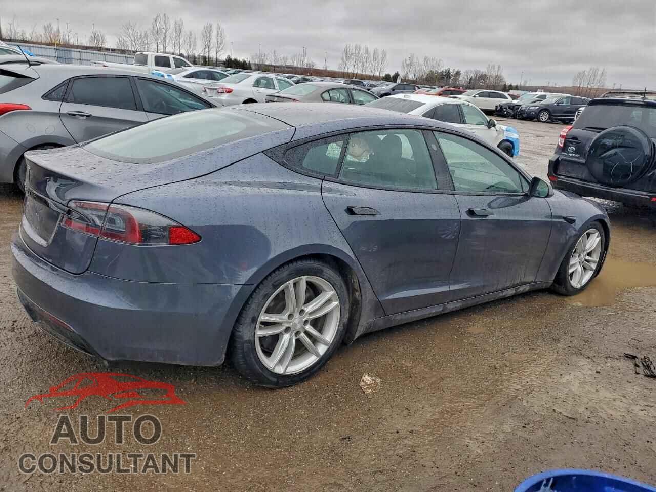 TESLA MODEL S 2021 - 5YJSA1E57MF442989