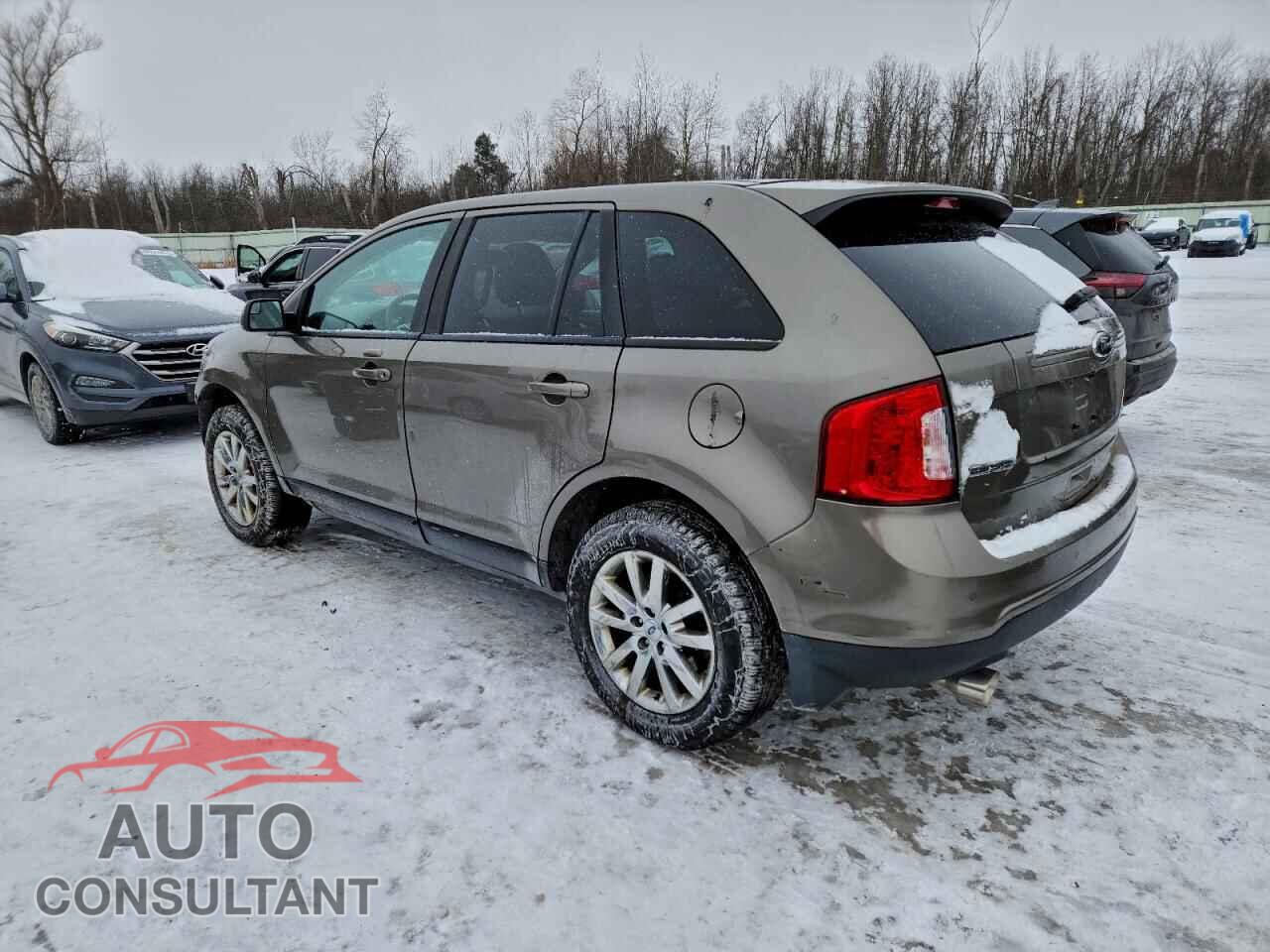 FORD EDGE 2013 - 2FMDK4JC4DBB16765