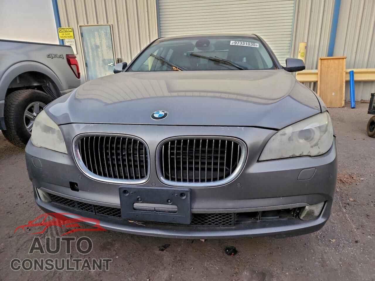BMW 7 SERIES 2012 - WBAKA8C59CDX01464