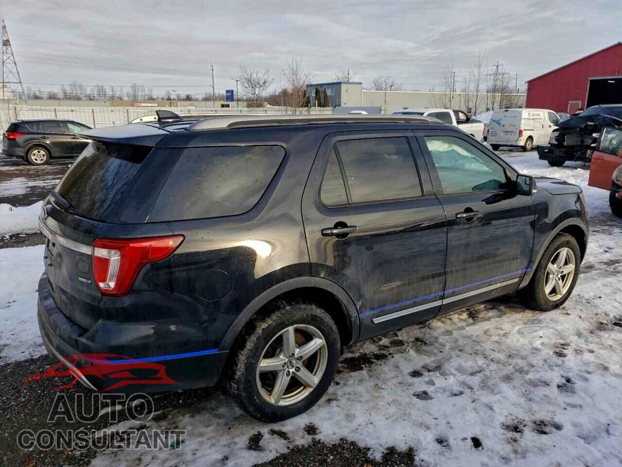 FORD EXPLORER 2016 - 1FM5K8D83GGC75101