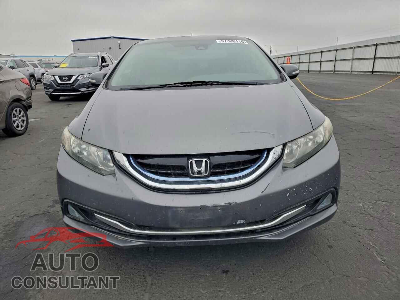HONDA CIVIC 2013 - 19XFB4F26DE201080