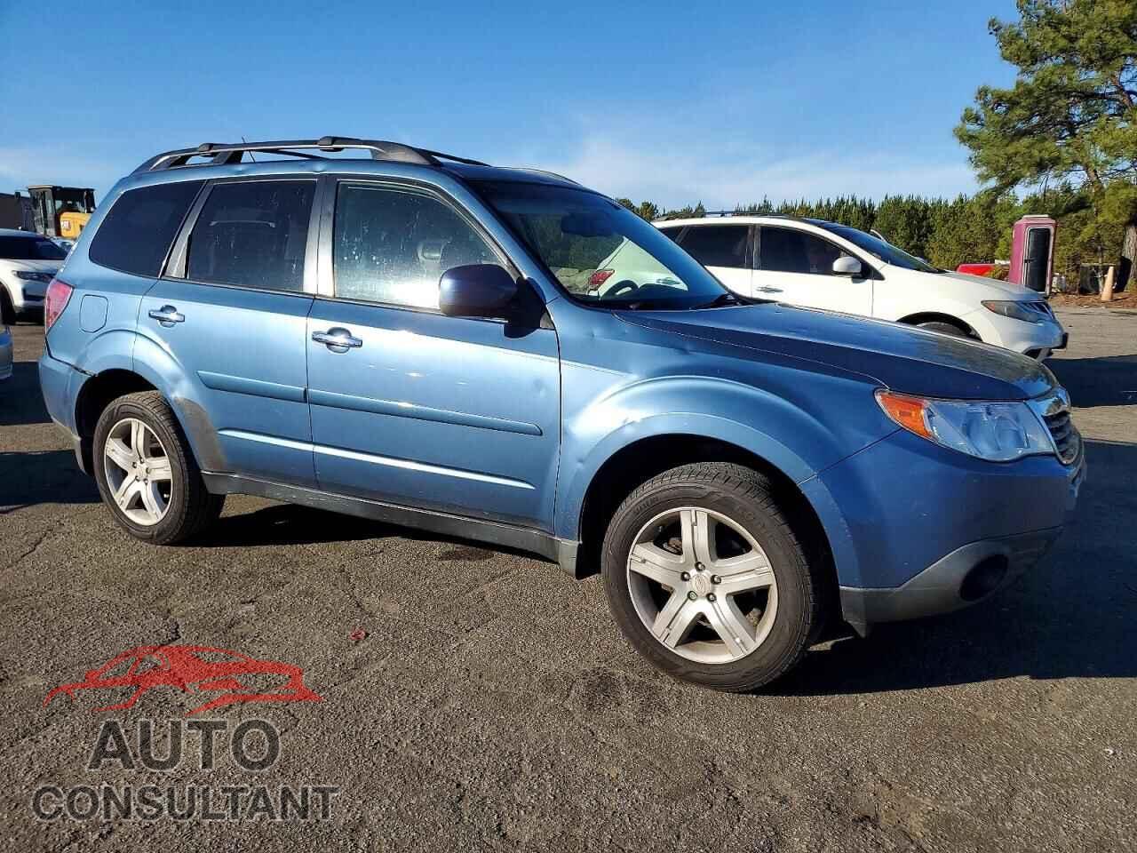 SUBARU FORESTER 2010 - JF2SH6CC1AH792528