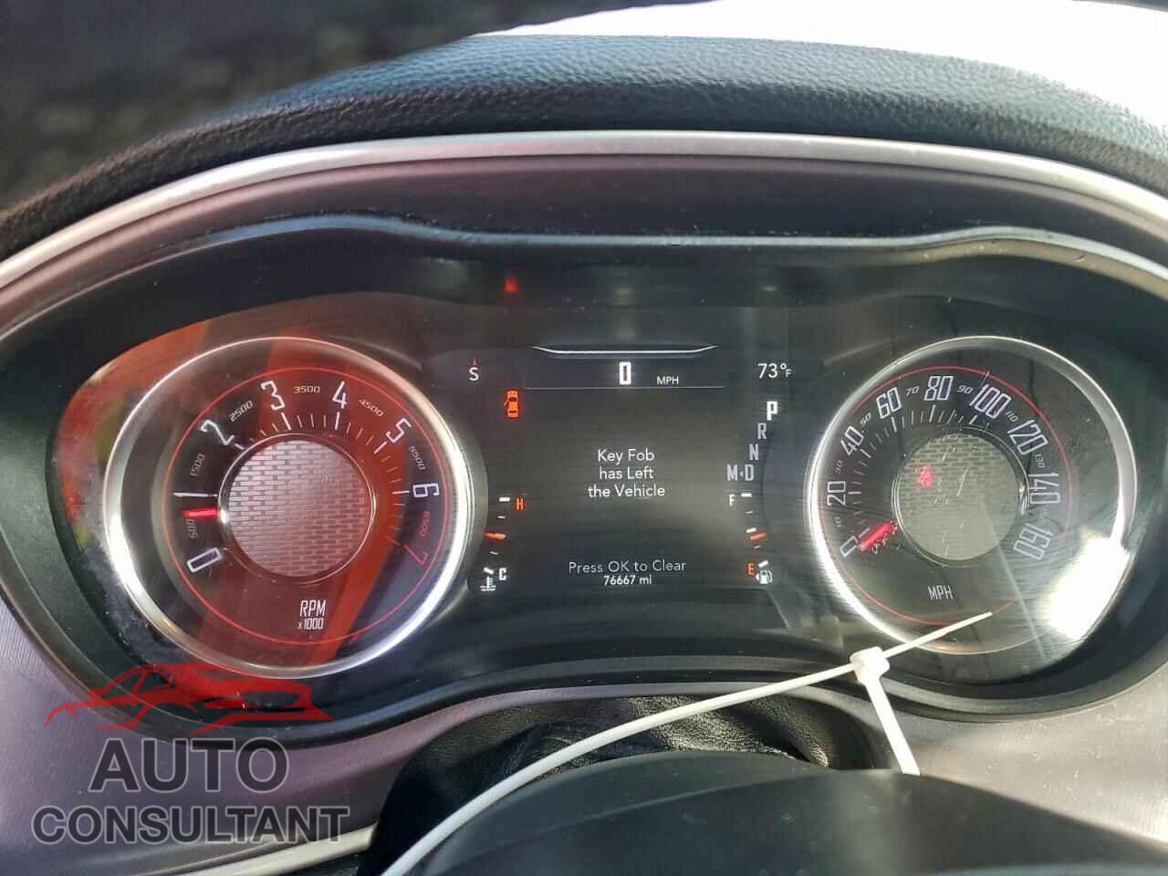 DODGE CHALLENGER 2019 - 2C3CDZAG6KH534608
