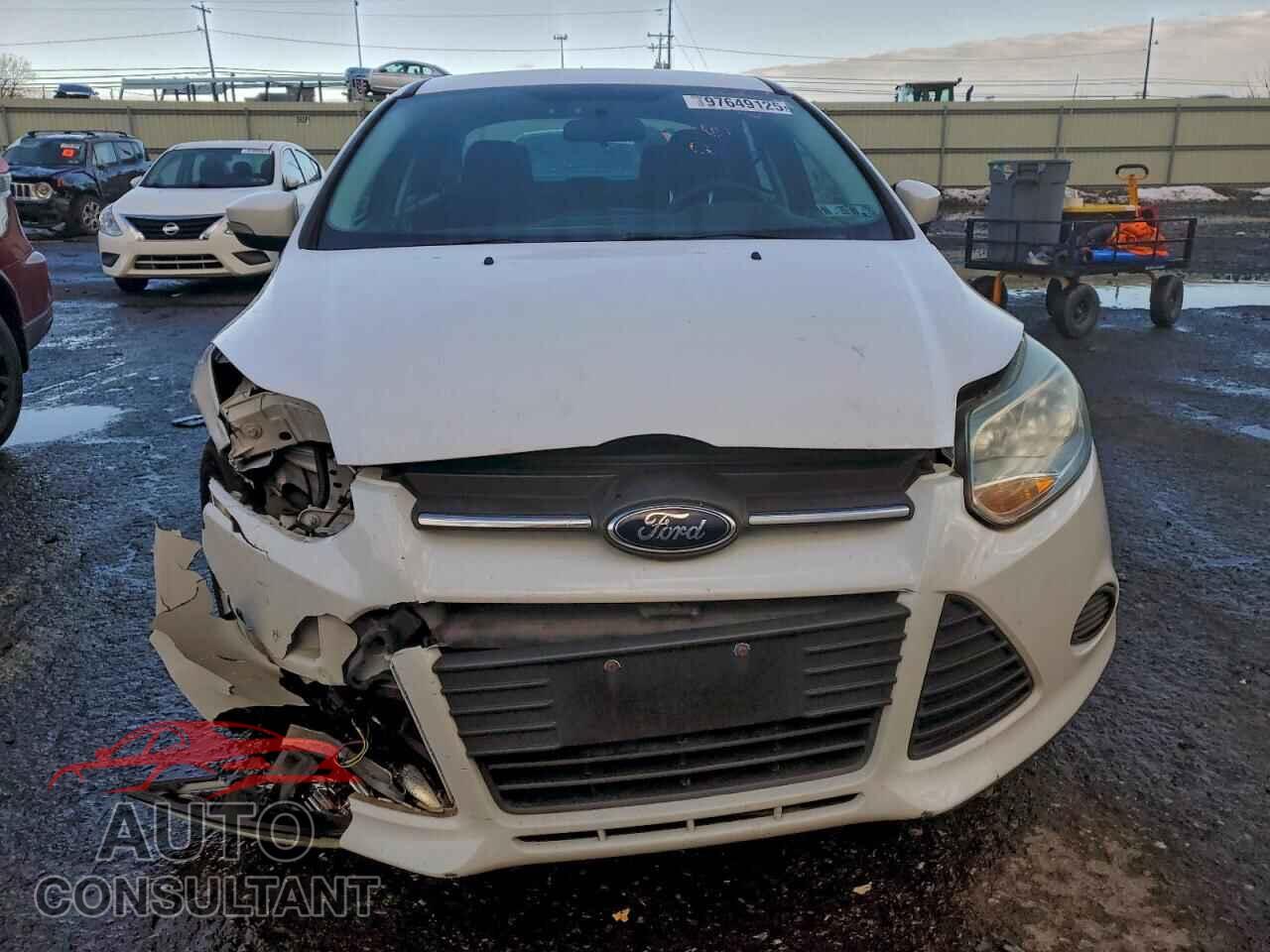 FORD FOCUS 2013 - 1FADP3F29DL274654