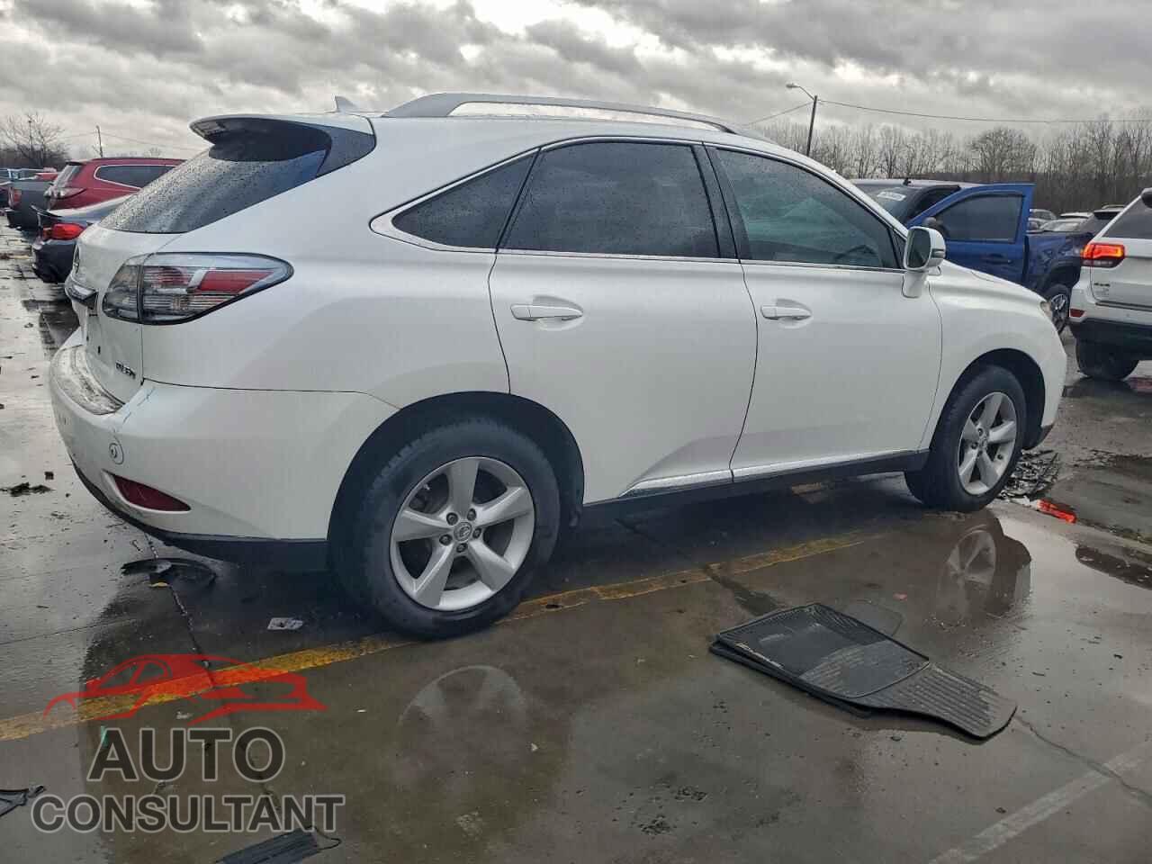 LEXUS RX350 2012 - 2T2BK1BA8CC153617