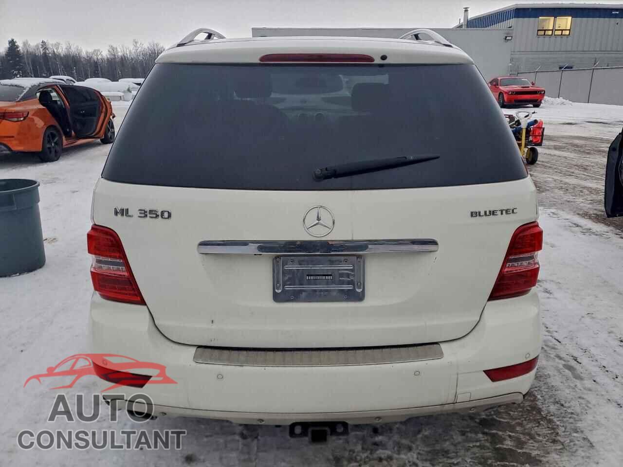 MERCEDES-BENZ M-CLASS 2011 - 4JGBB2FB2BA653655