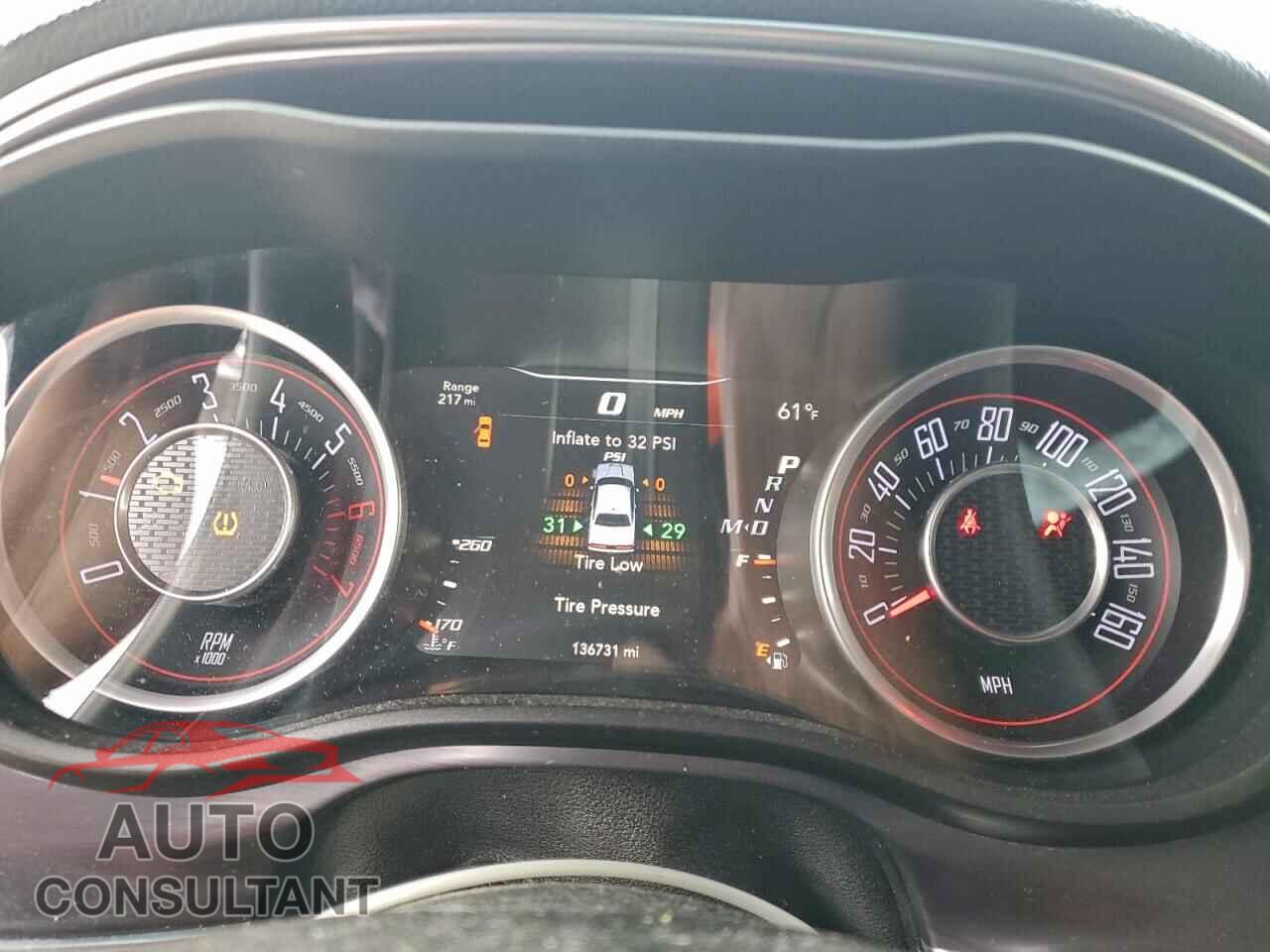 DODGE CHALLENGER 2015 - 2C3CDZAT9FH733400