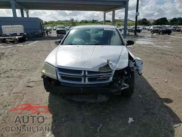 DODGE AVENGER 2013 - 1C3CDZAB4DN649285