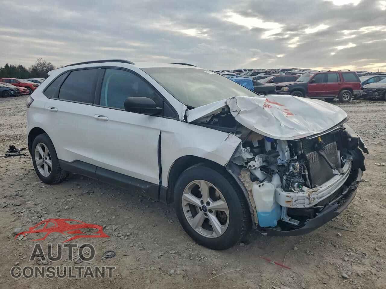 FORD EDGE 2015 - 2FMTK4G84FBC25664