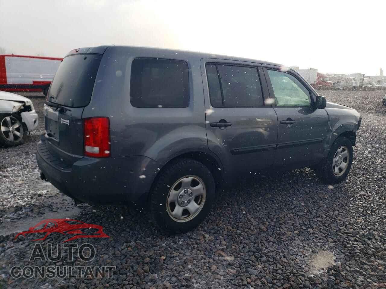 HONDA PILOT 2011 - 5FNYF3H2XBB054810