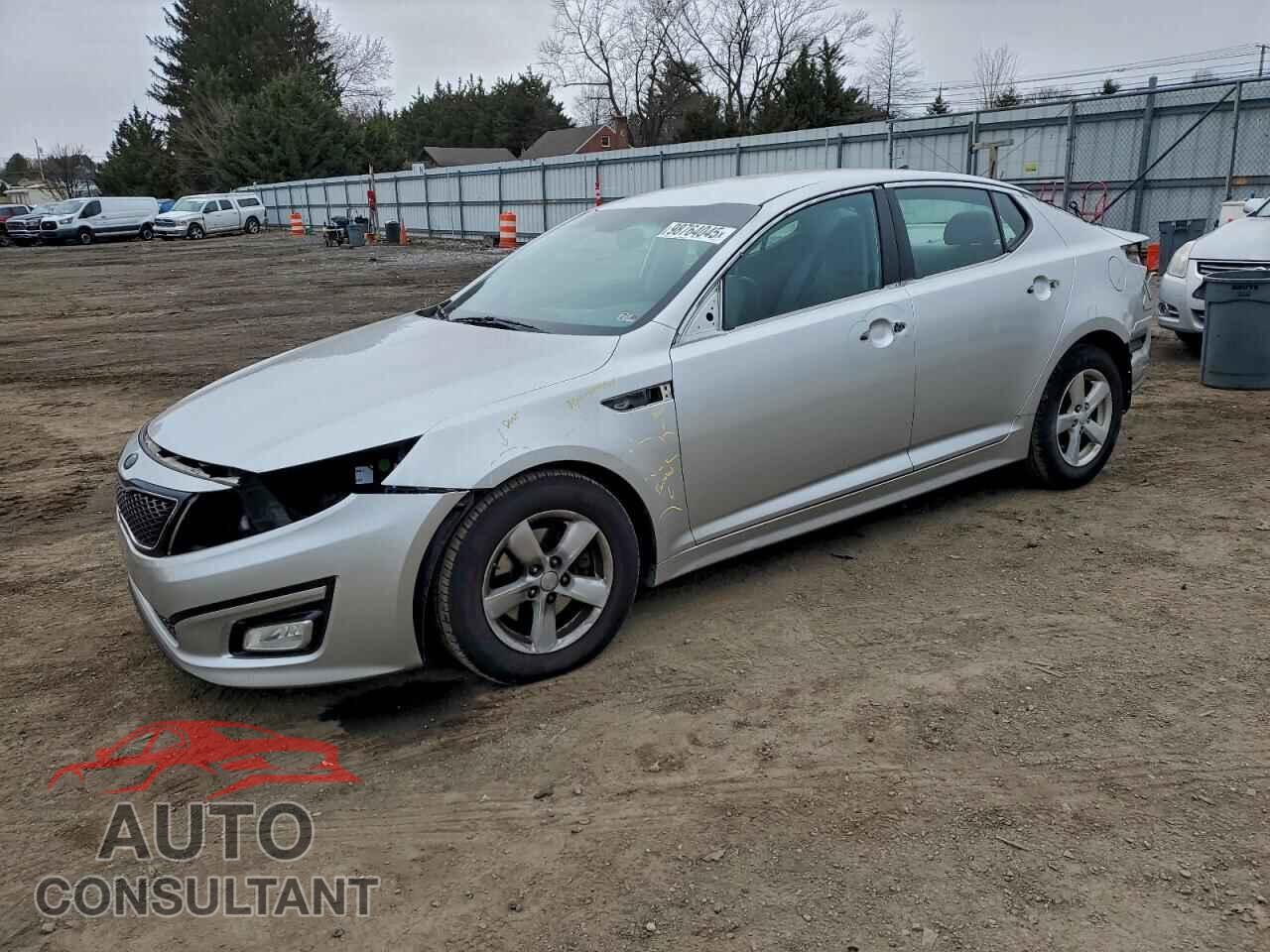 KIA OPTIMA 2014 - KNAGM4A74E5479648