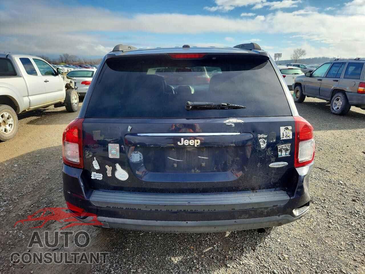 JEEP COMPASS 2014 - 1C4NJCEB0ED535103