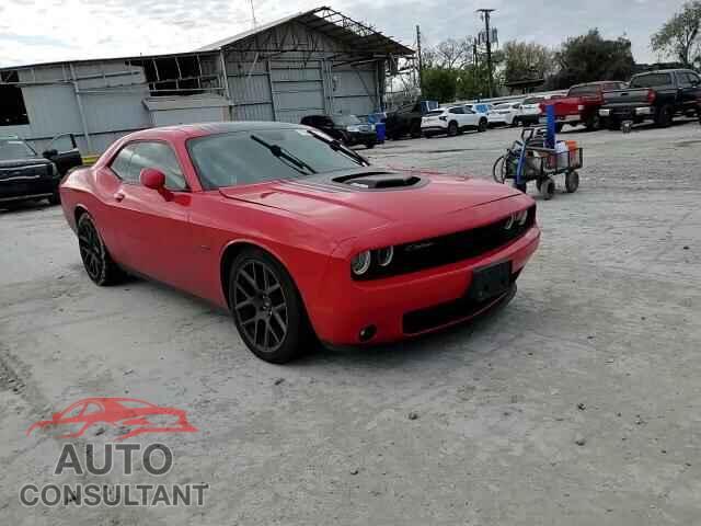 DODGE CHALLENGER 2016 - 2C3CDZBT2GH234664