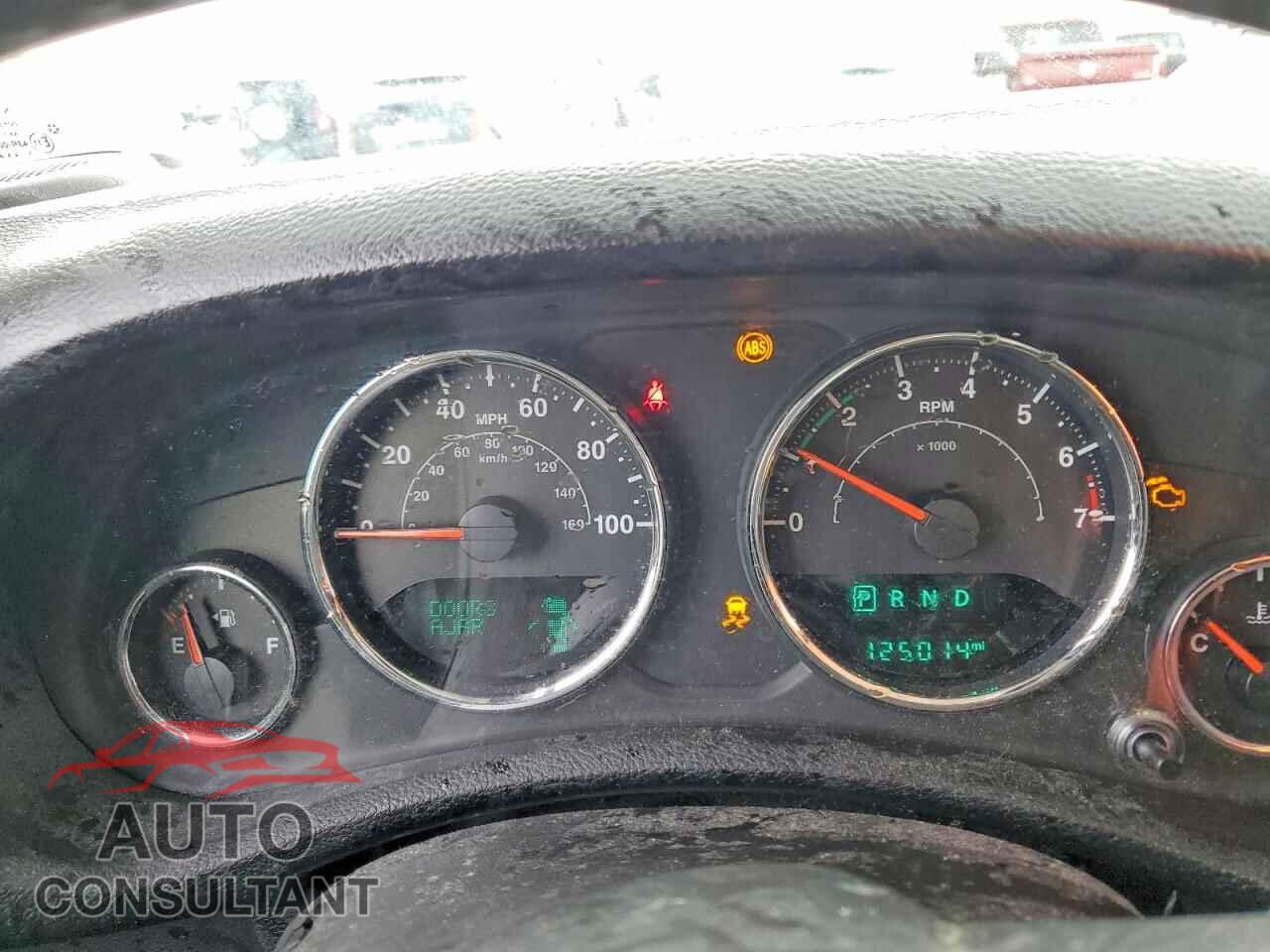 JEEP WRANGLER 2017 - 1C4BJWDG3HL528383