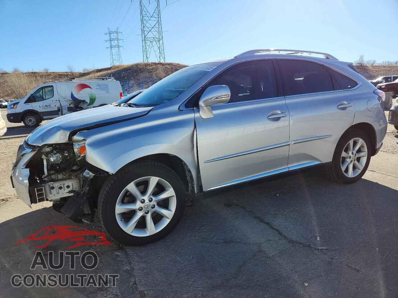 LEXUS RX350 2011 - 2T2BK1BA6BC111770