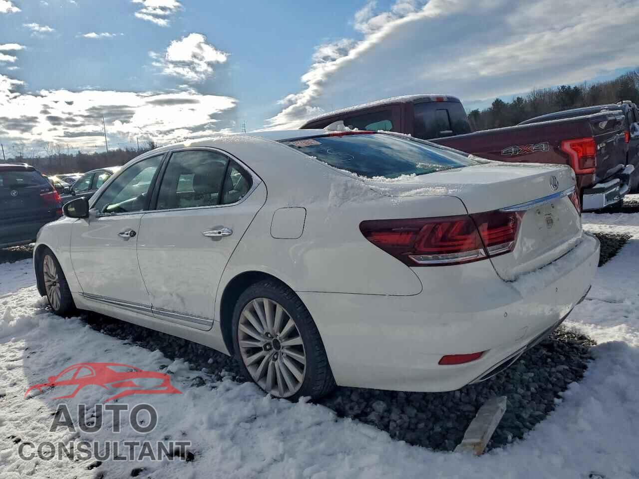 LEXUS LS460 2014 - JTHBL5EF5E5125885