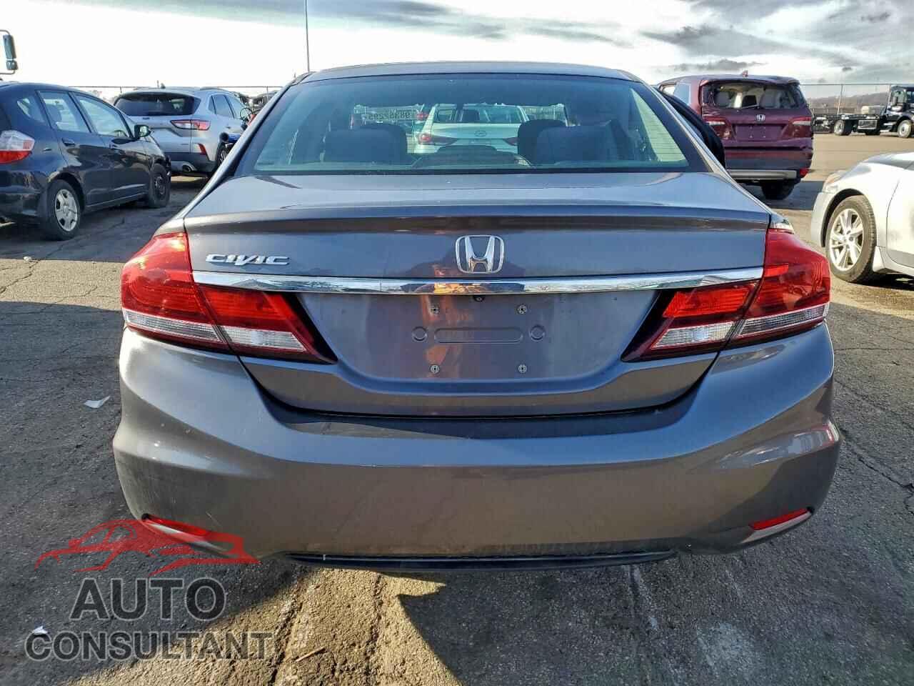 HONDA CIVIC 2014 - 2HGFB2F50EH513918