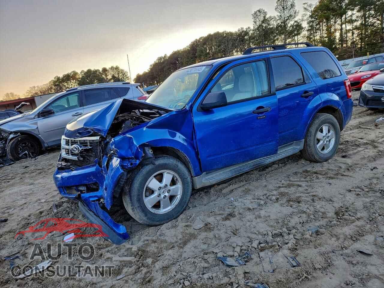 FORD ESCAPE 2012 - 1FMCU9D76CKA96878