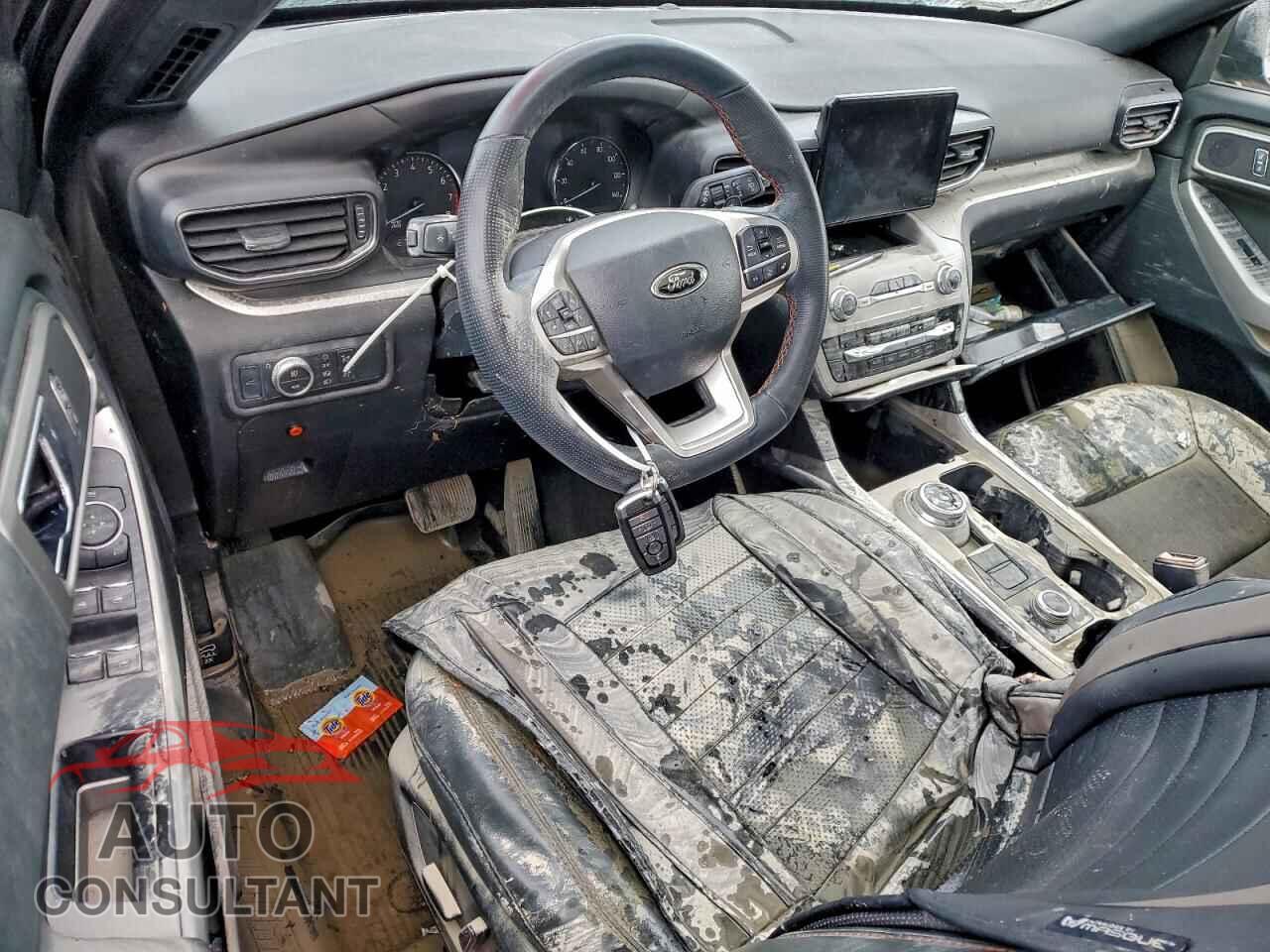 FORD EXPLORER 2021 - 1FMSK8JH1MGC18222