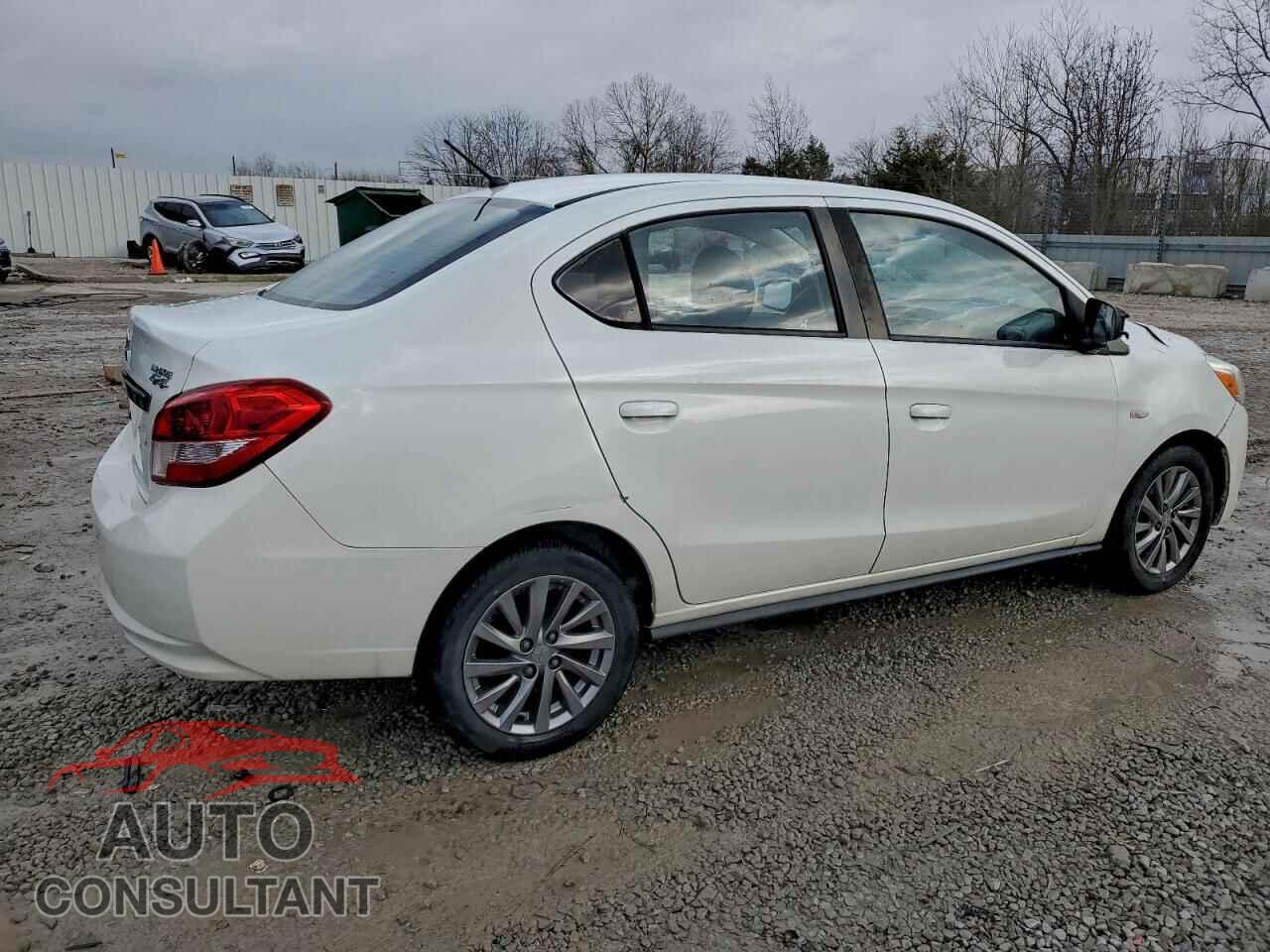 MITSUBISHI MIRAGE 2019 - ML32F3FJ9KHF16540