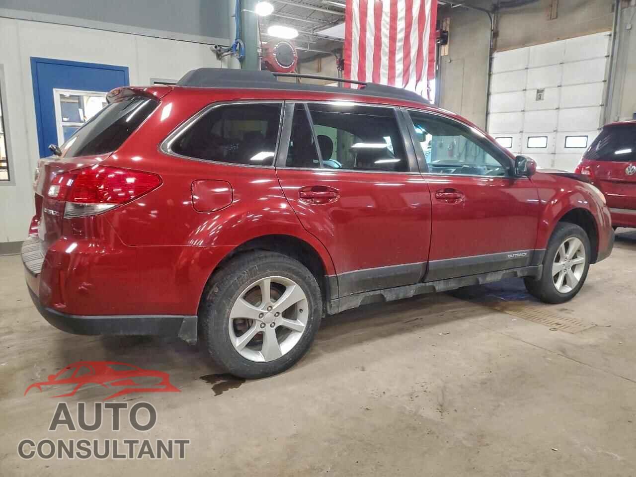 SUBARU OUTBACK 2013 - 4S4BRCCC5D3206615