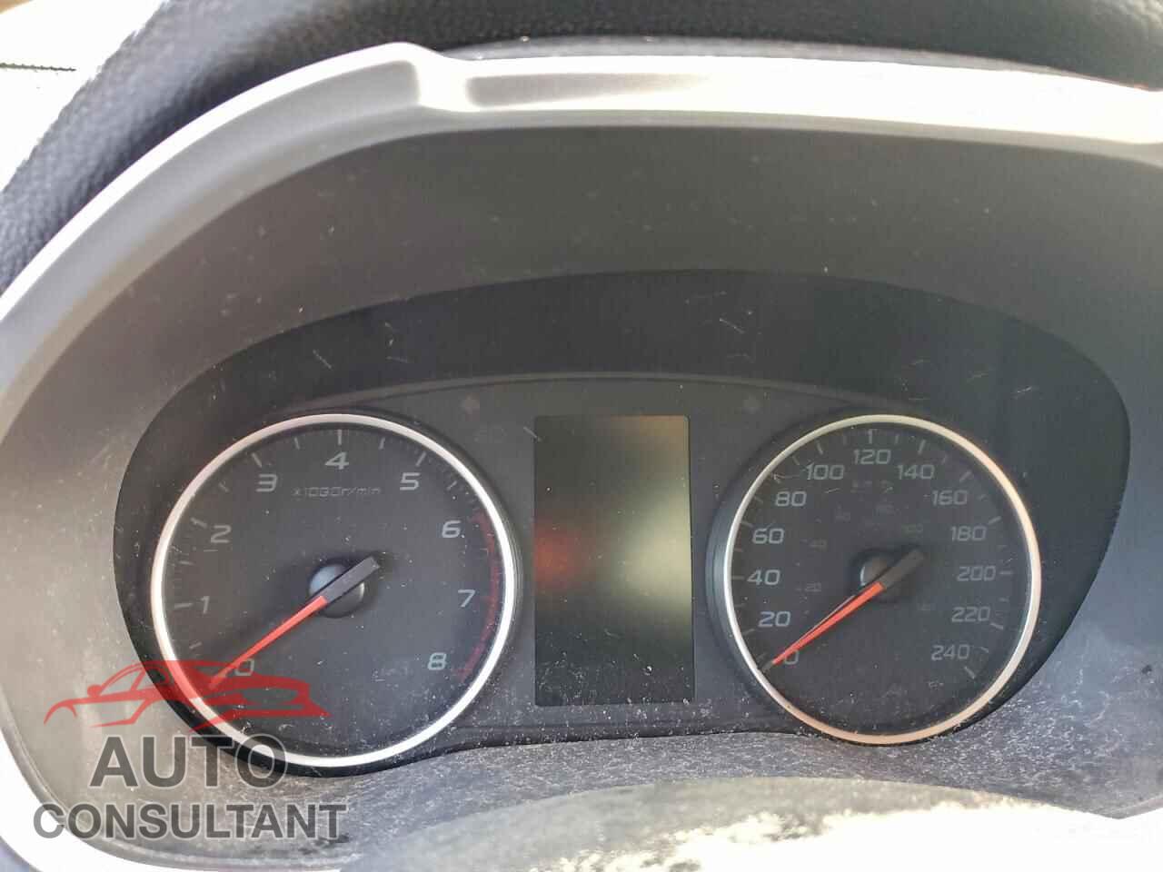 MITSUBISHI ECLIPSE 2018 - JA4AT4AA9JZ615535