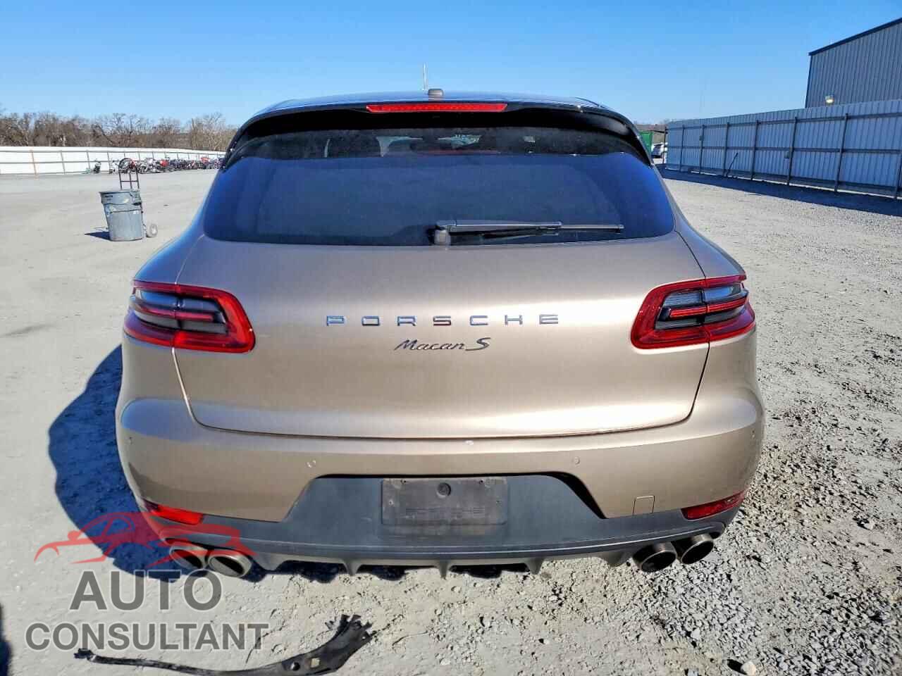 PORSCHE MACAN 2015 - WP1AB2A51FLB71558