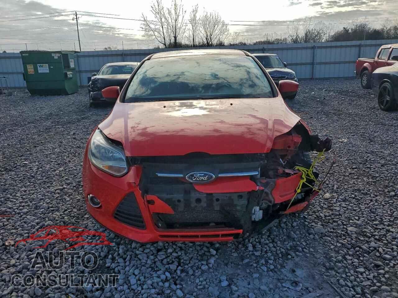 FORD FOCUS 2012 - 1FAHP3K29CL186242