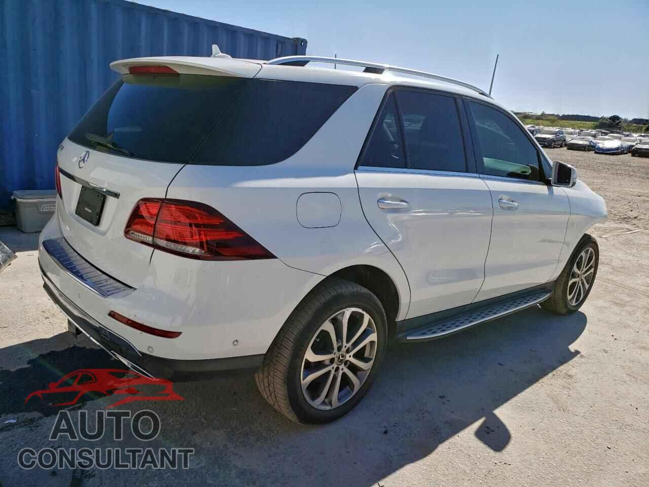 MERCEDES-BENZ GLE-CLASS 2018 - 4JGDA5JB1JB081815