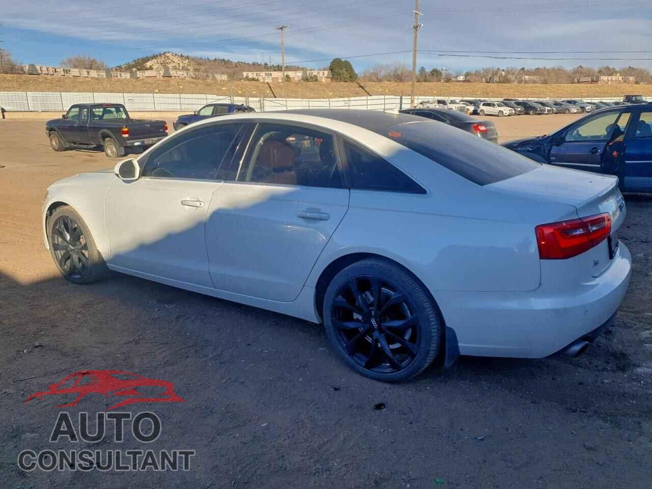 AUDI A6 2013 - WAUGFAFC5DN109886