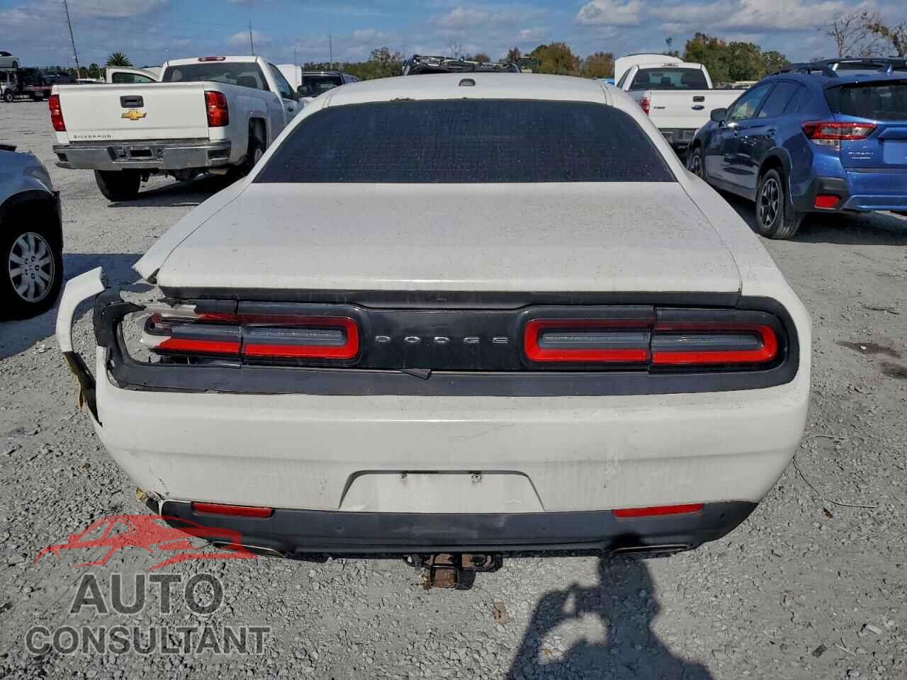 DODGE CHALLENGER 2015 - 2C3CDZAG8FH821020